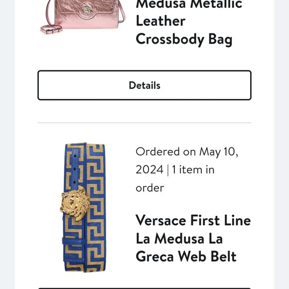 Versace Belt - Picture 2 of 7
